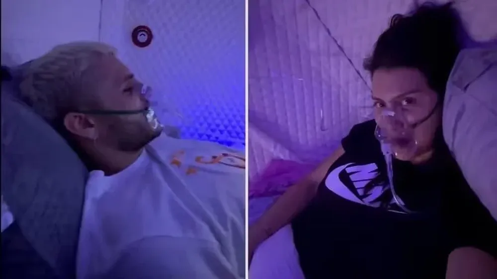 Oxígeno para Wanda y Mauro