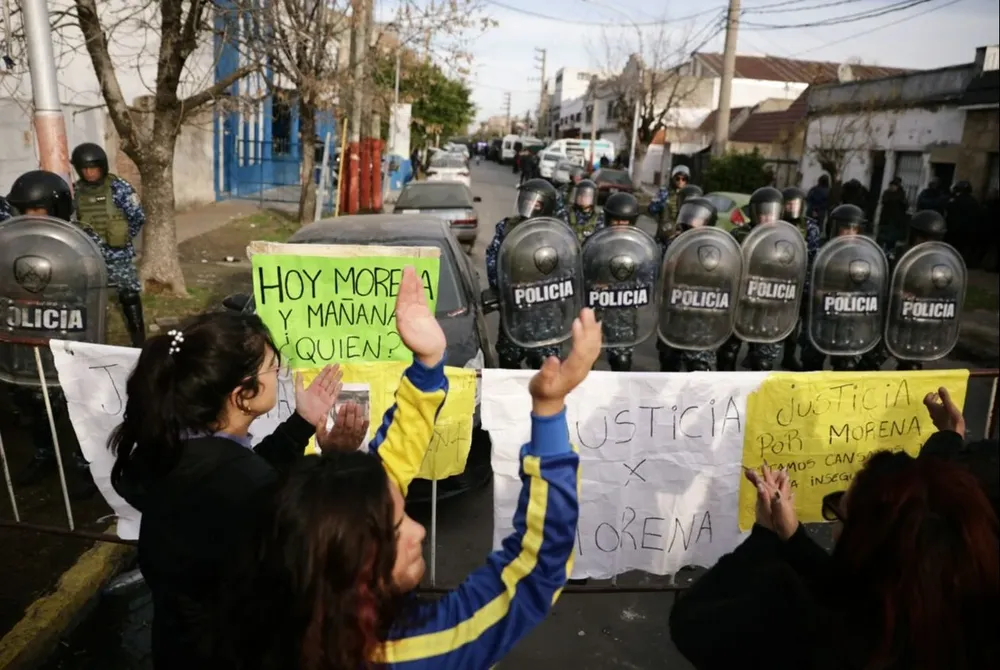 Crimen de Morena: la fiscal se apresta a pedir la prisión preventiva para los hermanos acusados del homicidio