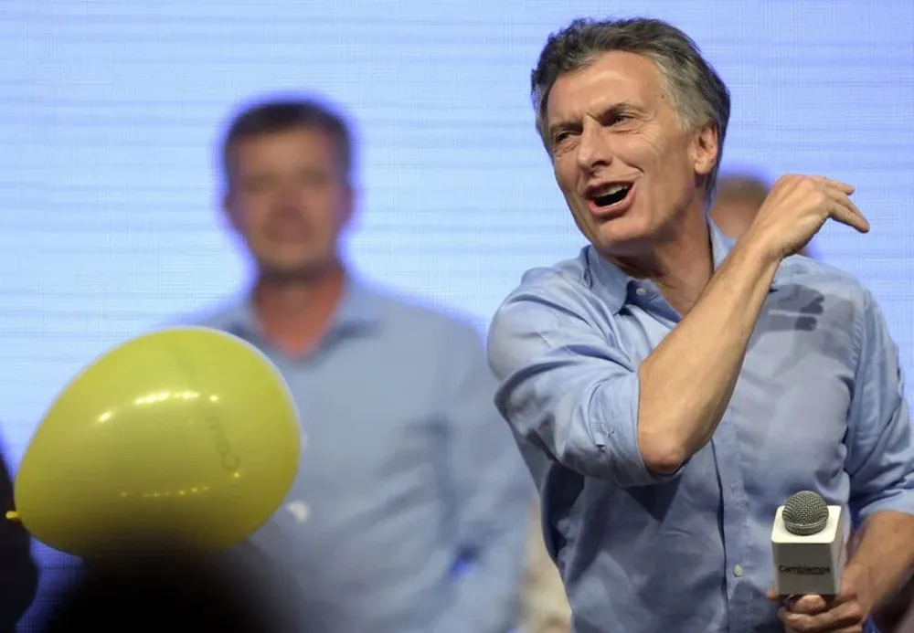 En la sede de Cambiemos brindaron y bailaron.