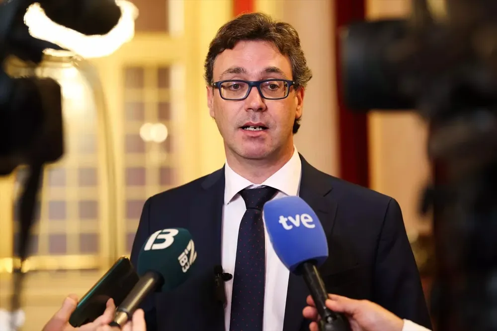 El vicepresidente del Govern, Antoni Costa.