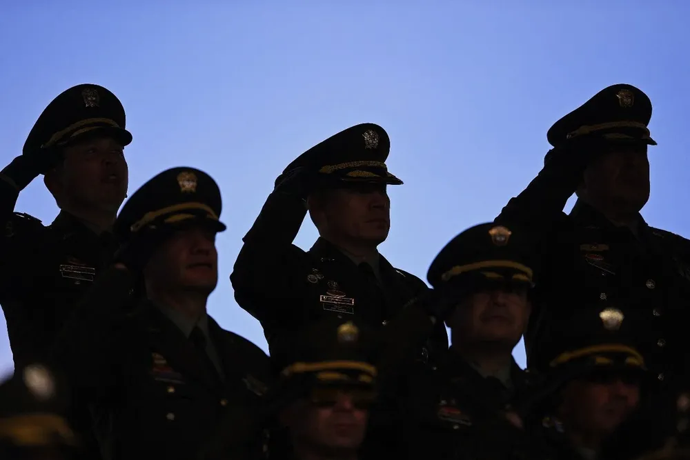 La policía colombiana