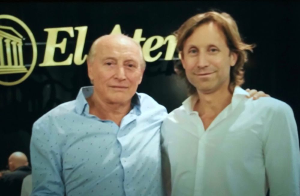 Eduardo y Jonhatan Kovalivker, dueños de la droguería Suizo Argentina.