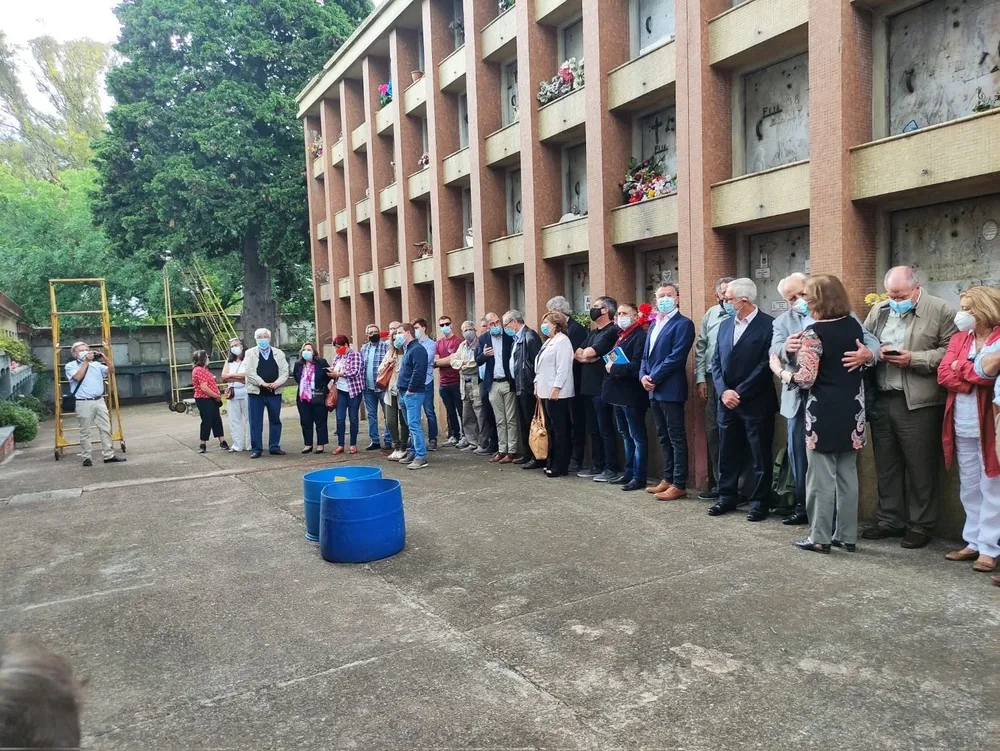 Los exintegrantes del gobierno recuerdan a Tabaré Vázquez