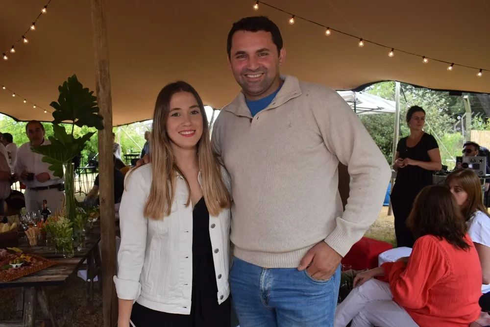 Matilde Armentano y Nilson VIazzo