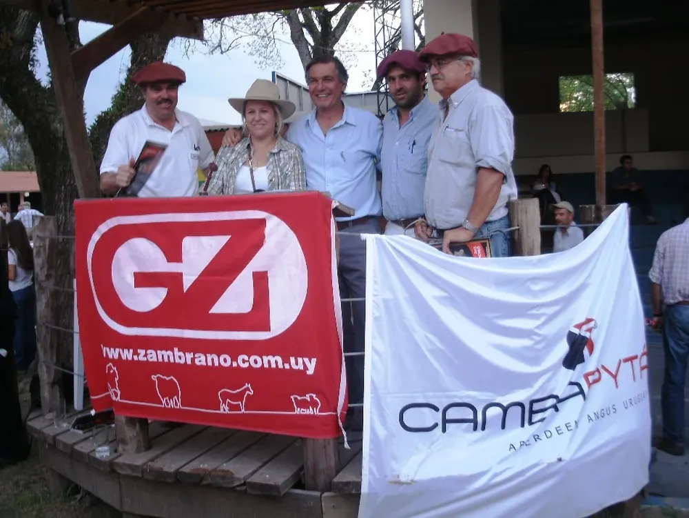 Fernando Barrios, Mariel Romero, Gerarzo Zambrano, José María Albano y Carlos Arocena