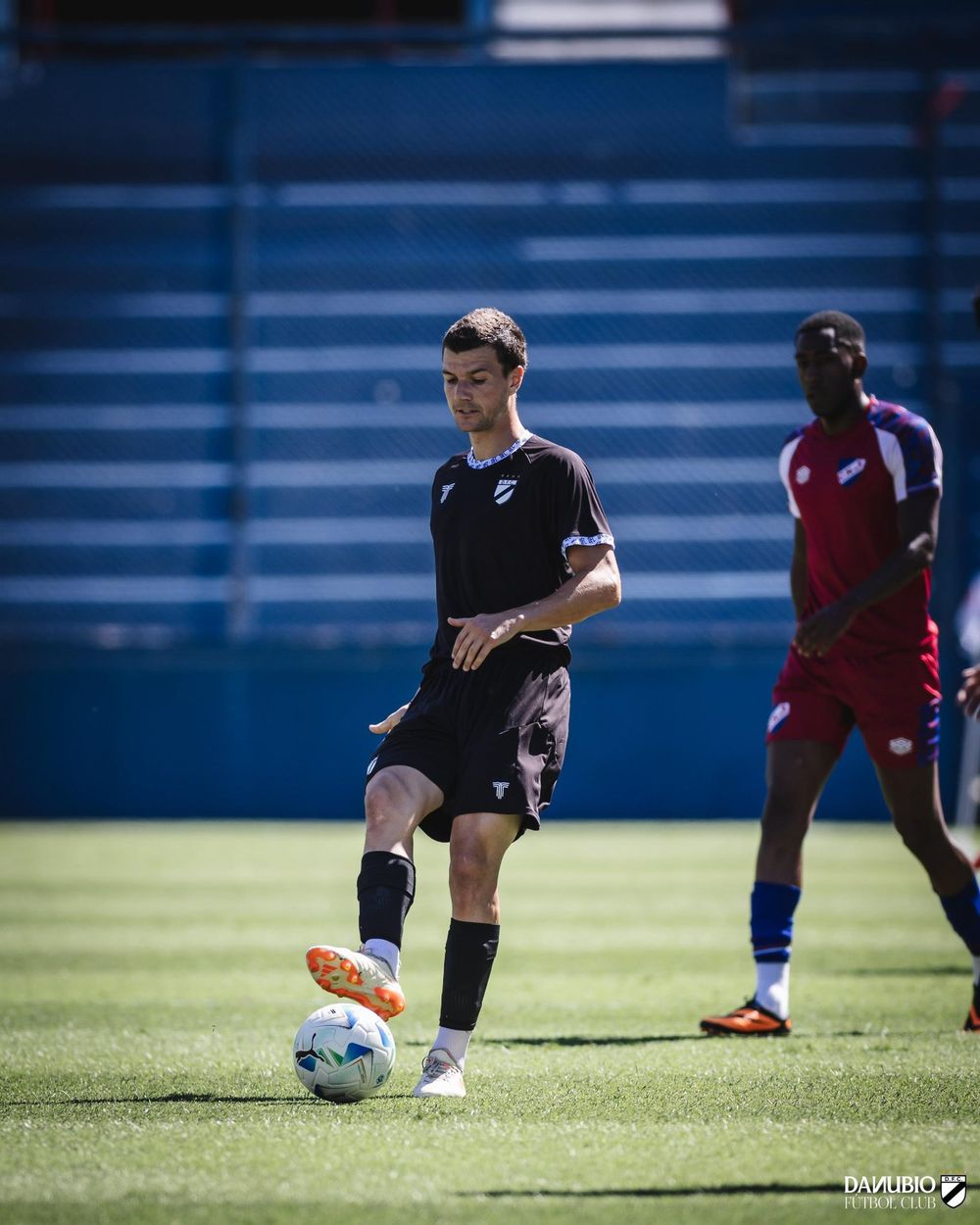 Práctica de Nacional ante Danubio en el Gran Parque Central
