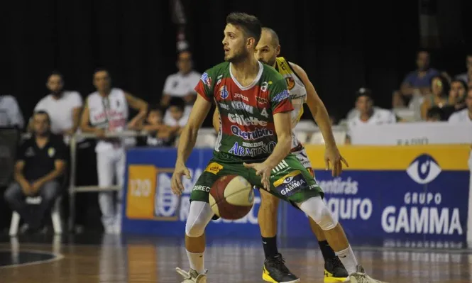 Diego García tuvo un buen partido