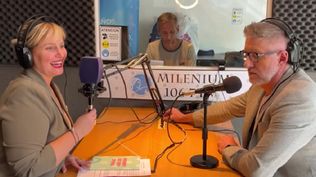 Luis Novaresio íntimo con Romina Manguel: su experiencia entrevistando a Cristina Kirchner y la pregunta que marcó el encuentro