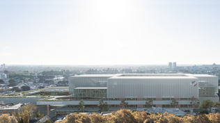 Una de las imágenes del Máster Plan del Gran Parque Central, presentado en 2025