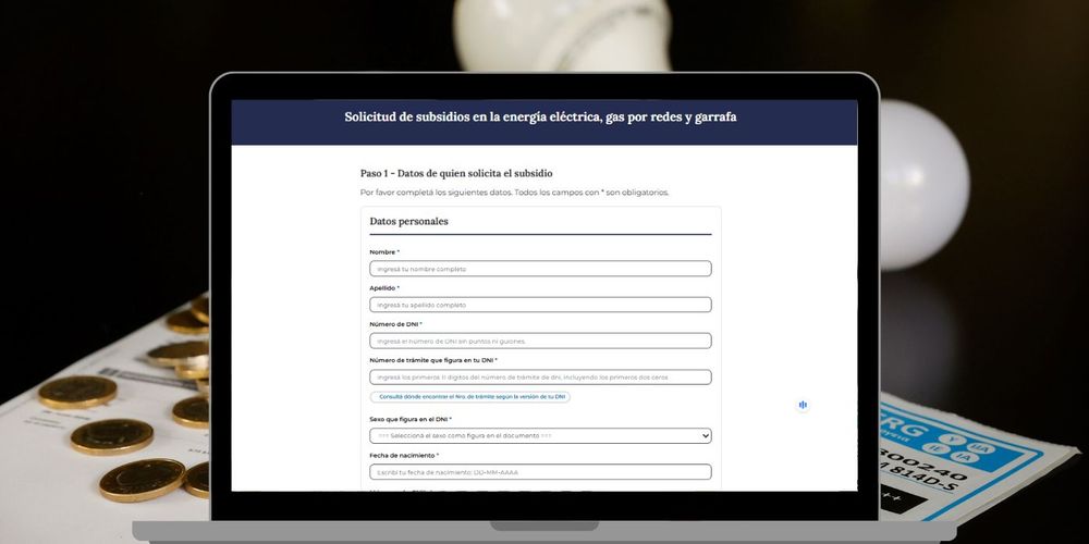 SUBSIDIO DE LUZ Y GAS