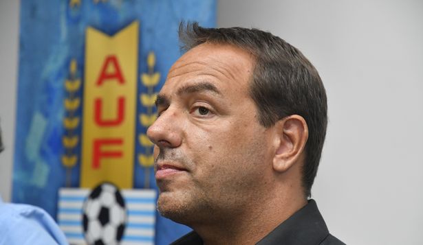 Ignacio Ruglio, presidente de Peñarol