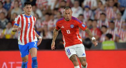 Eduardo Vargas en la selección de Chile