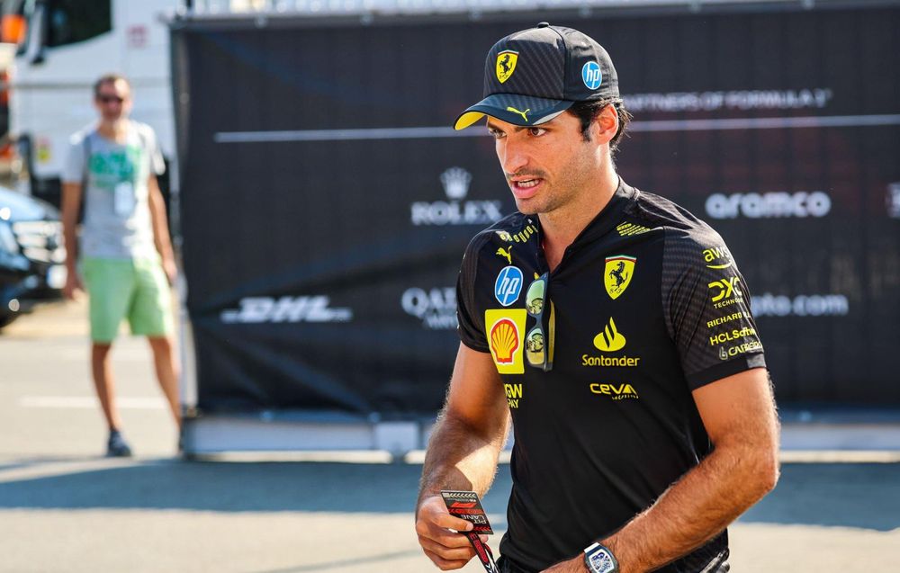 Buena primera práctica de Carlos Sainz.