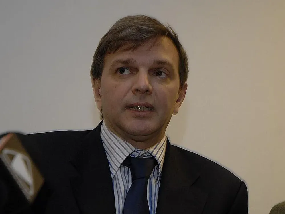 Sebastián Bauzá, presidente de la AUF