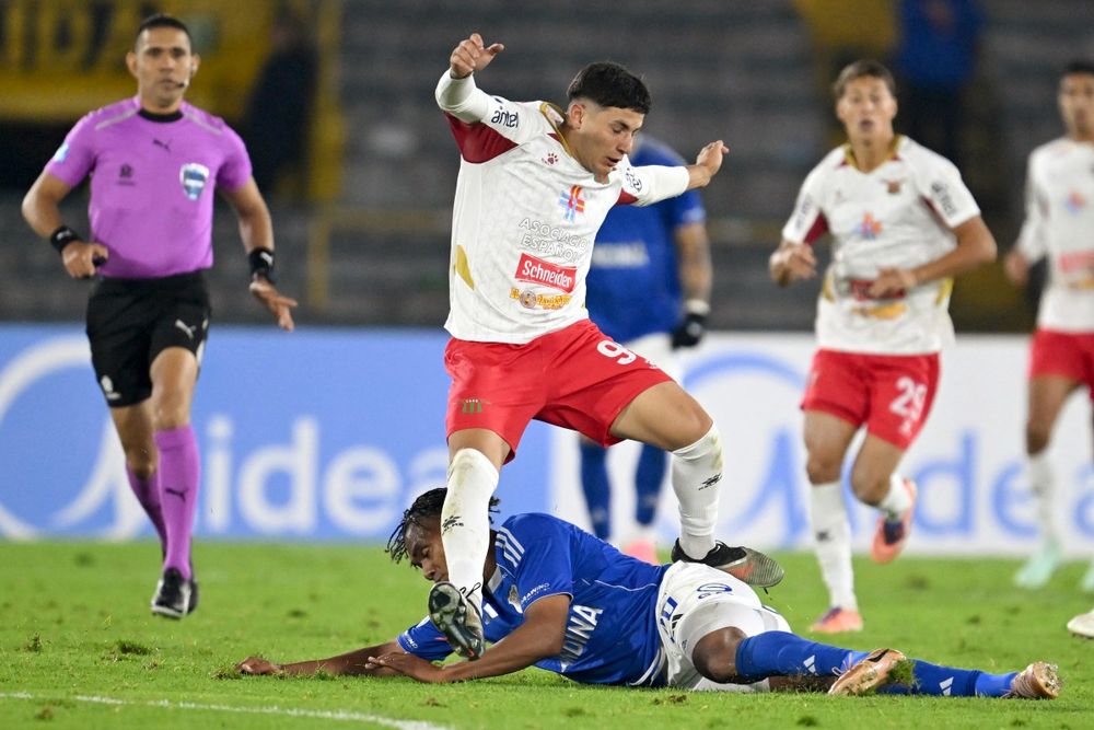 Franco Pérez, Alex Moreno y Mateo García