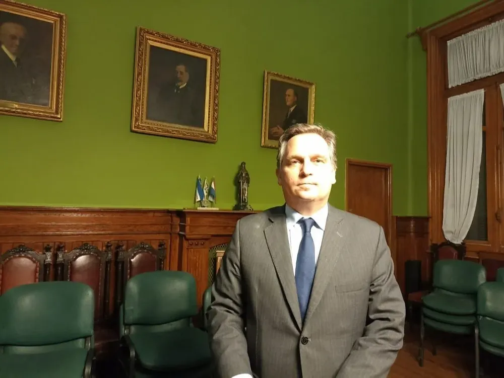 Gonzalo Lorenzo, nuevo decano de Derecho.