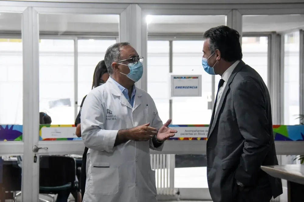 Salinas afirmó que pidieron más información a Sinovac tras el anuncio de su efectividad ante la variante Delta