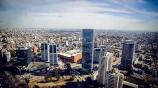 ¿Cuáles son los polos ejecutivos en Montevideo?