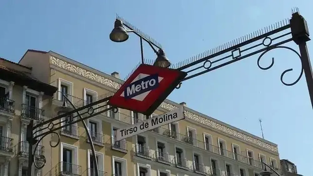 Estación Tirso de Molina