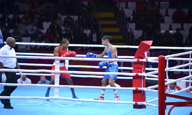 El día 3 de los uruguayos: ¡Lucas Fernández aseguró la primera medalla!