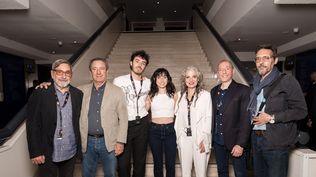 Bernardo Bergeret,  Luis Alberto Scalella, Juan Cavoti, Zoe Hochbaum, Sabrina Farji, Hernán Findling y Fernando Juan Lima.