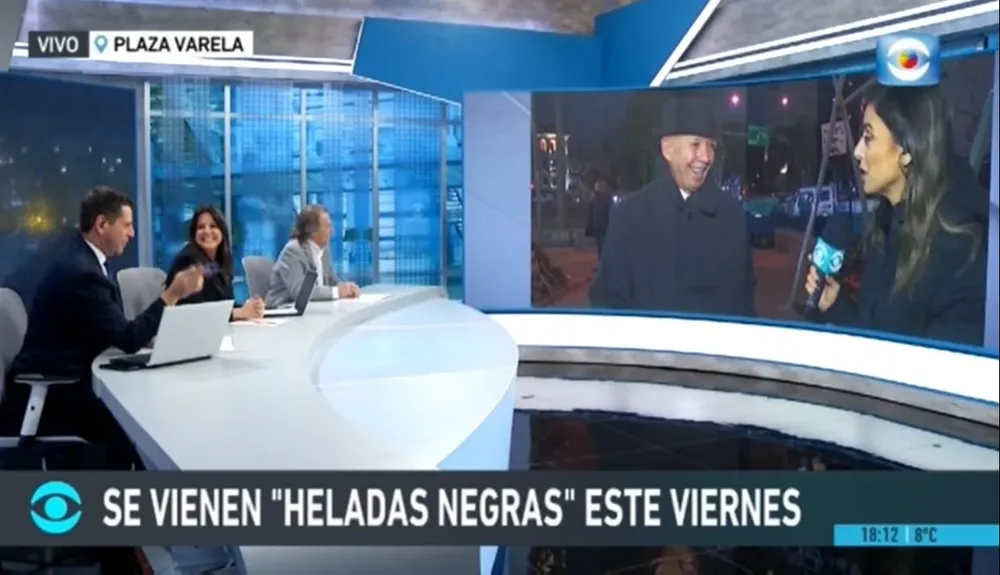 Nubel Cisneros anunció heladas negras