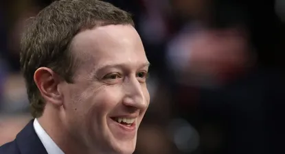 El cofundador y CEO de Facebook, Mark Zuckerberg