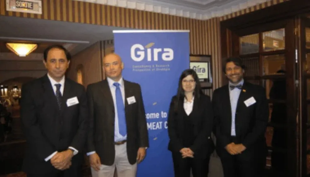 La delegación del INAC en Suiza