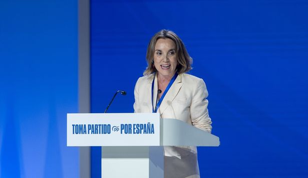 Cuca Gamarra asegura que el PP respeta la actuación judicial en el Caso Montoro