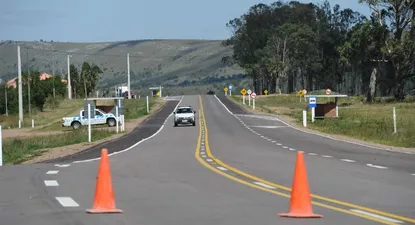 Inauguración primer tramo Ruta 8