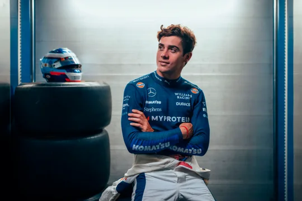 Franco Colapinto se prepara para su sexta carrera en la Fórmula 1.