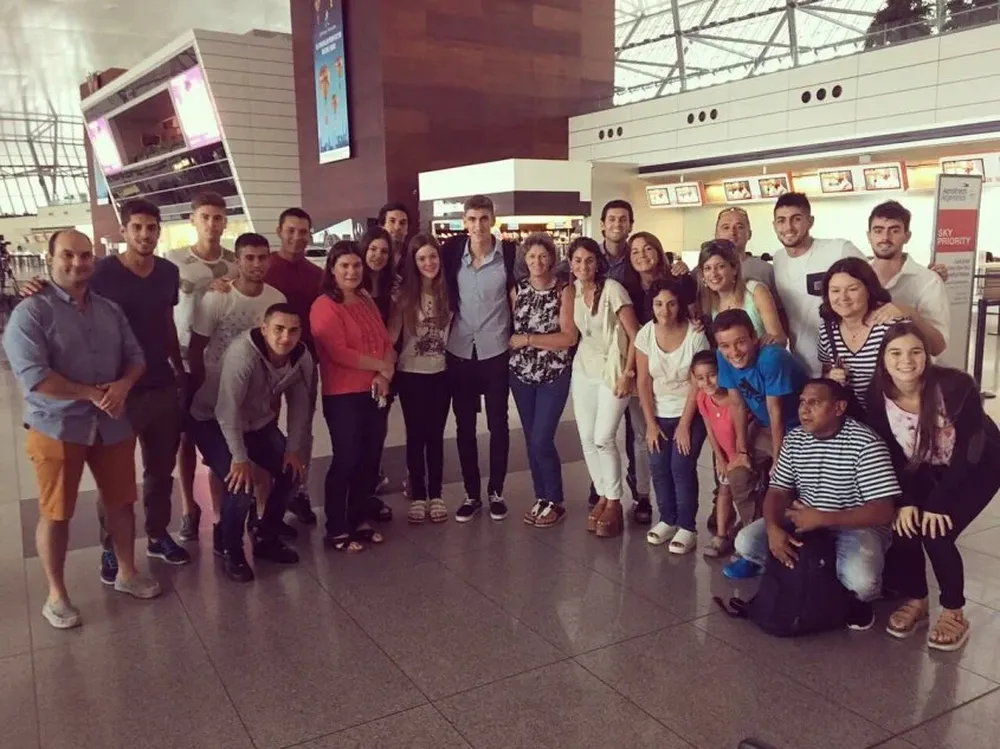 Así se fue Bueno a Barcelona