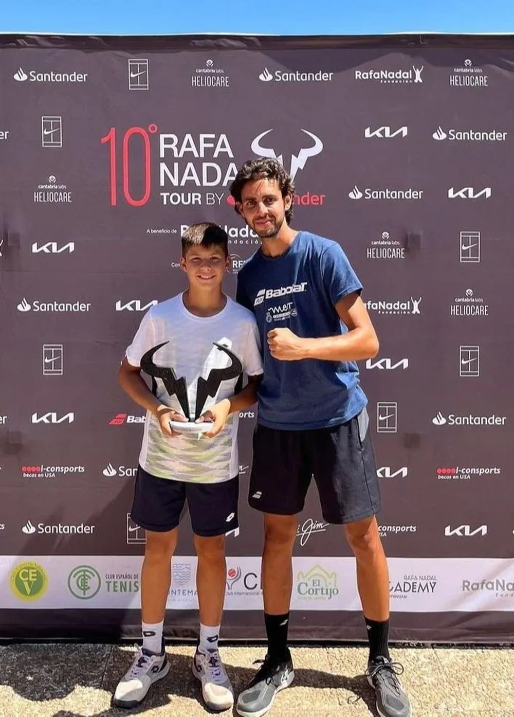 Jaime Alcaraz sigue los pasos de Carlos