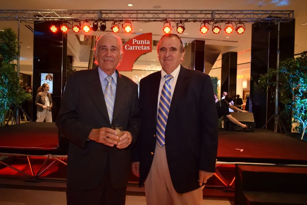 Alegre Sasson y Mario Garbarino