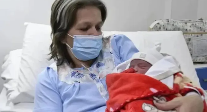 Javier Milei será padrino de Noah