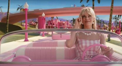 Margot Robbie en Barbie