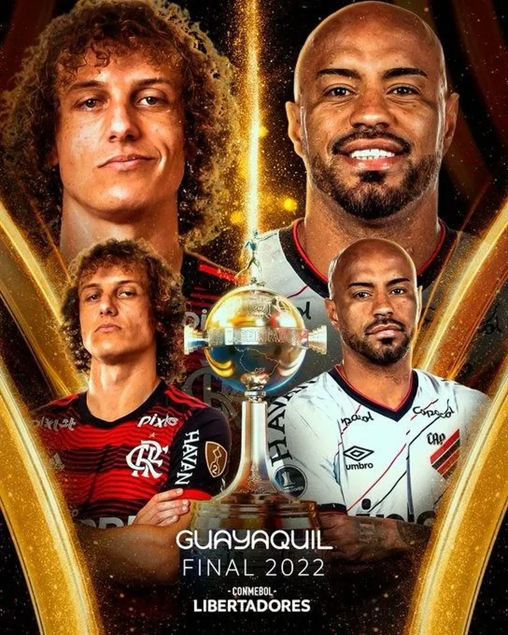 Flamengo y Paranaense disputan la final