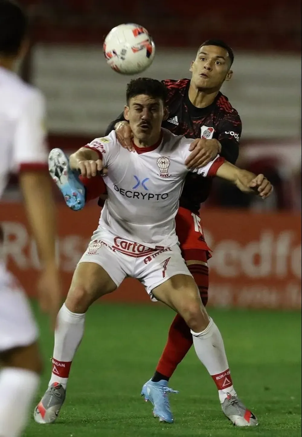 Cóocaro fue figura ante River