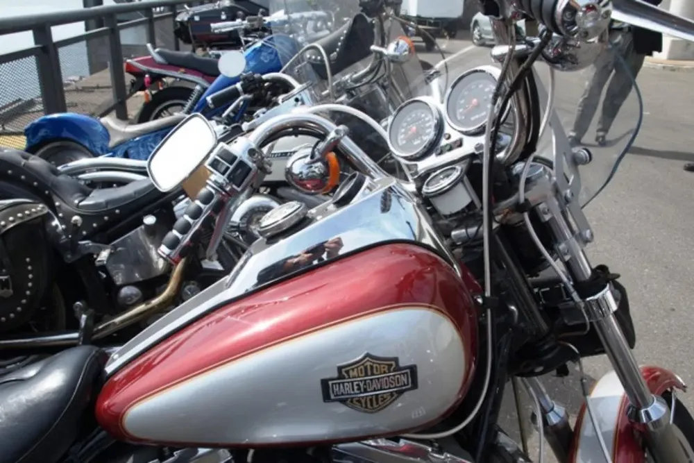 Motos incautadas por Aduanas