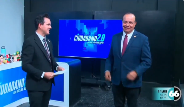 Este es tu último día: el incómodo momento en que despidieron en vivo a un periodista de la TV mexicana