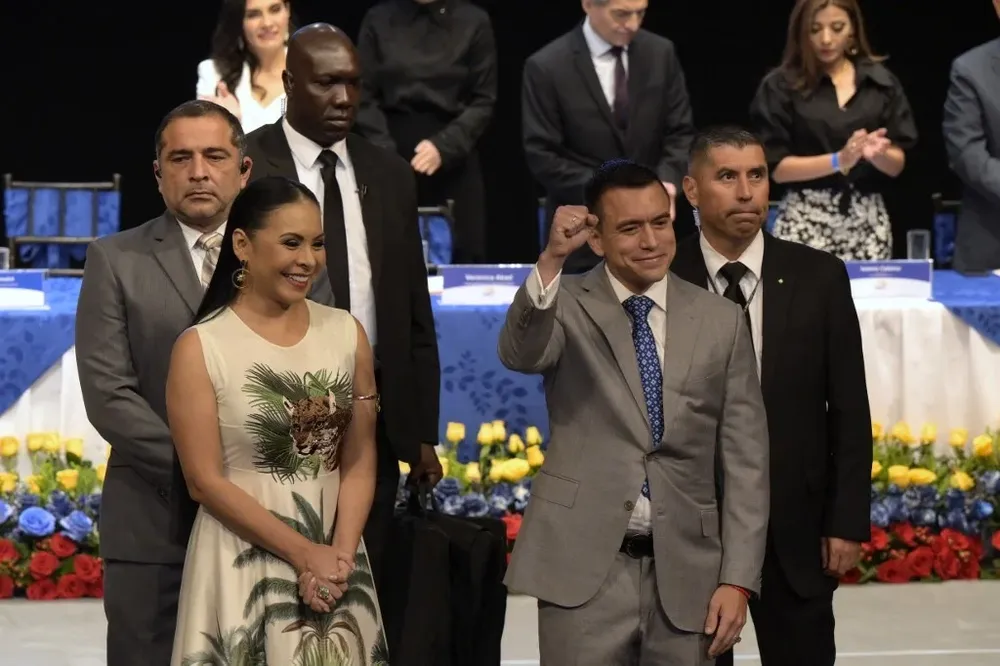 Vamos a tocar fibras sensibles de grupos de poder, de grupos que estuvieron enquistados con corrupción en el estado por décadas, dijo Noboa.