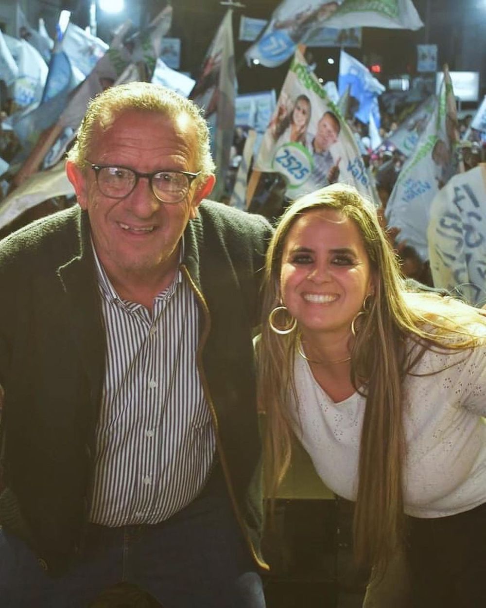 Pablo Caram y Valentina Dos Santos