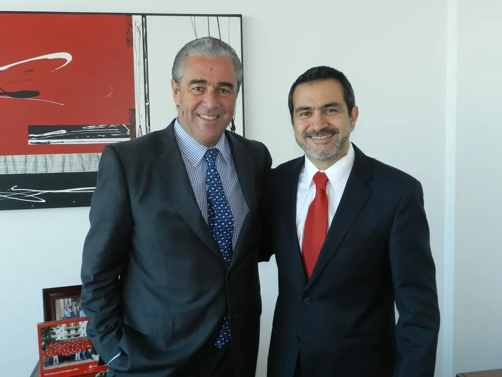 Jorge Jourdan y Juan Carlos Chomali