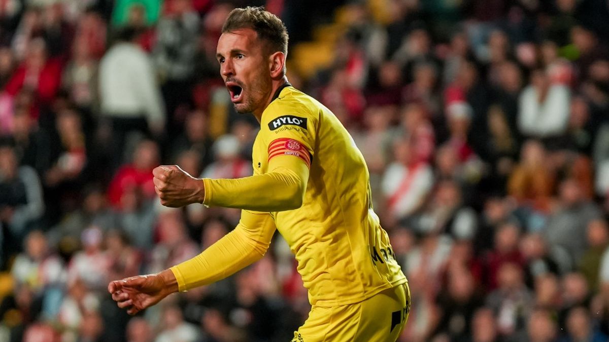 Cristhian Stuani jugó 5 minutos, empató en la hora, le da vida a Girona y mandó al descenso a Oviedo de Guillermo Almada, Federico Viñas, Nicolás Fonseca y Thiago Borbas; mirá el gol