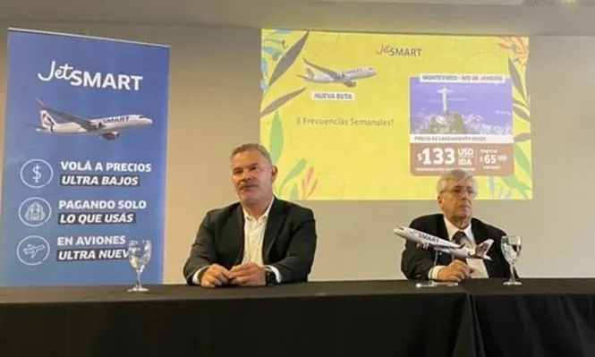 La conferencia de prensa de JetSmart
