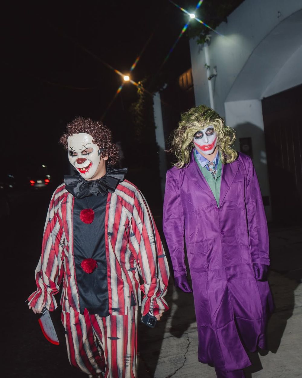 La espectacular fiesta de cumpleaños con disfraces de Rodrigo Aguirre y su pareja