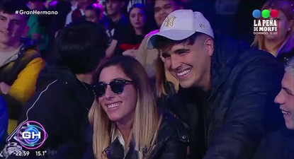 Catalia y Mauro de Gran Hermano