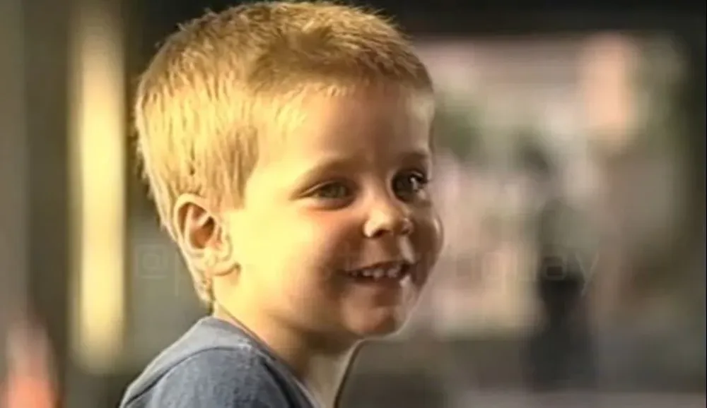 Lucas Muñoz en la publicidad de Jugolín