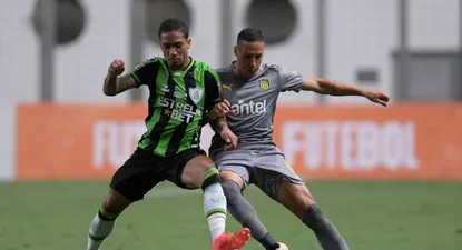 En Belo Horizonte, Peñarol perdió 4-1 con América Mineiro