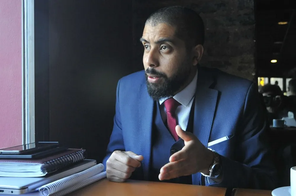 Willian Rosa, presidente de la Asociación de Magistrados Fiscales del Uruguay